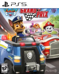 PAW Patrol: Grand Prix Cover