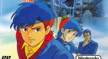 Here are some of the influences for Detective Instinct. (Clockwise - left to right: The Portopia Serial Murder Case, Famicom Detective Club The Missing Heir, Famicom Detective Club The Girl Who Stands Behind, and Phoenix Wright - Ace Attorney)
