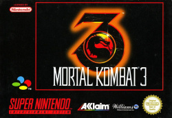 Mortal Kombat 3 Cover