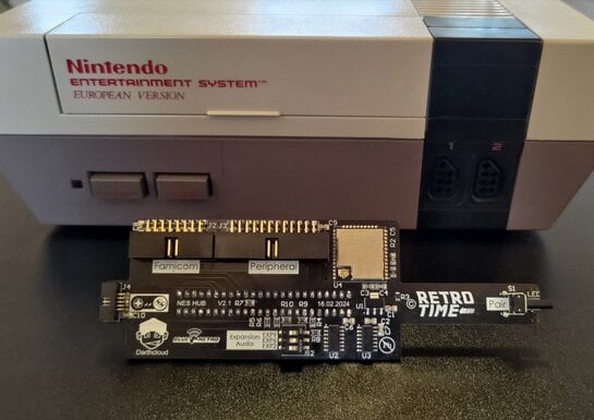 Someone Has Finally Found A Use For The NES Expansion Port