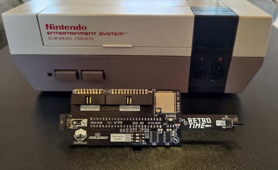 Finalmente alguém encontrou um uso para a porta de expansão do NES 1