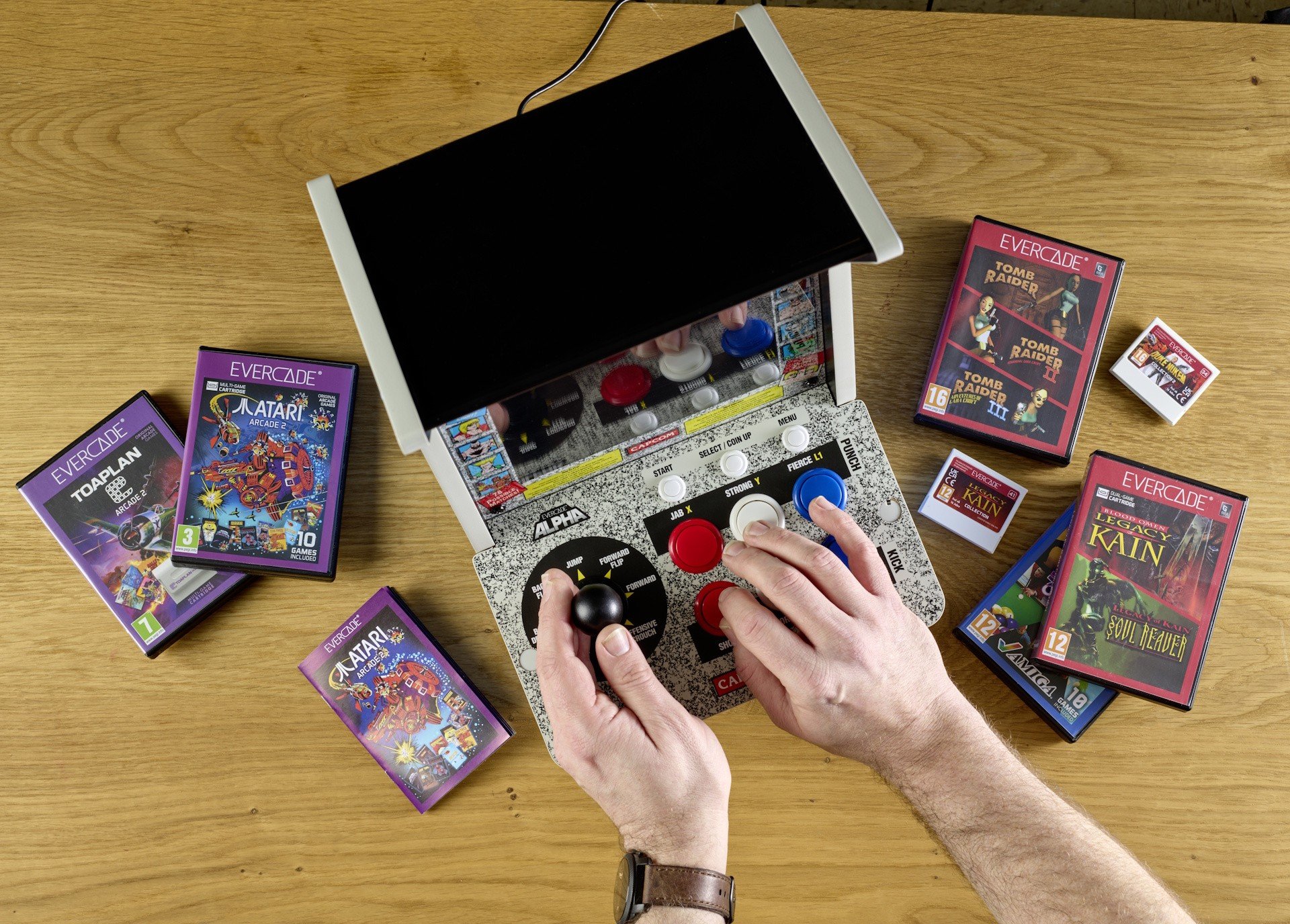 Evercade Blaze Launches Customer Survey to Shape Future Retro Gaming Products
