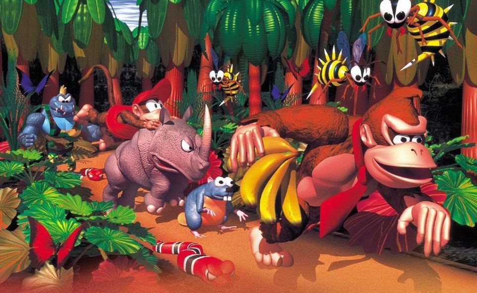 Donkey Kong Country: The Surprising Origin of Its Iconic Name Explained - Nintendo News Article