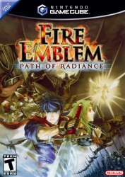 Fire Emblem: Path of Radiance Cover