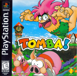 Tomba! Cover