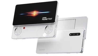 The AYANEO Pocket Play Takes Inspiration From Sony's Failed "PlayStation Phone"