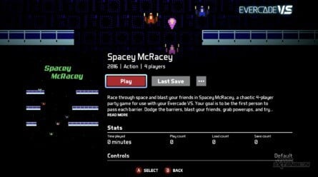 Spacey McRacey