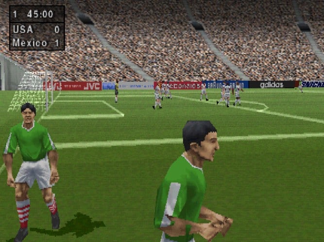 FIFA Road to World Cup 98 for PS1