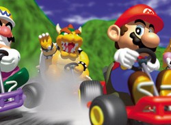 Mario Kart 64 - Frantic, Formative Four-Player Karting Chaos
