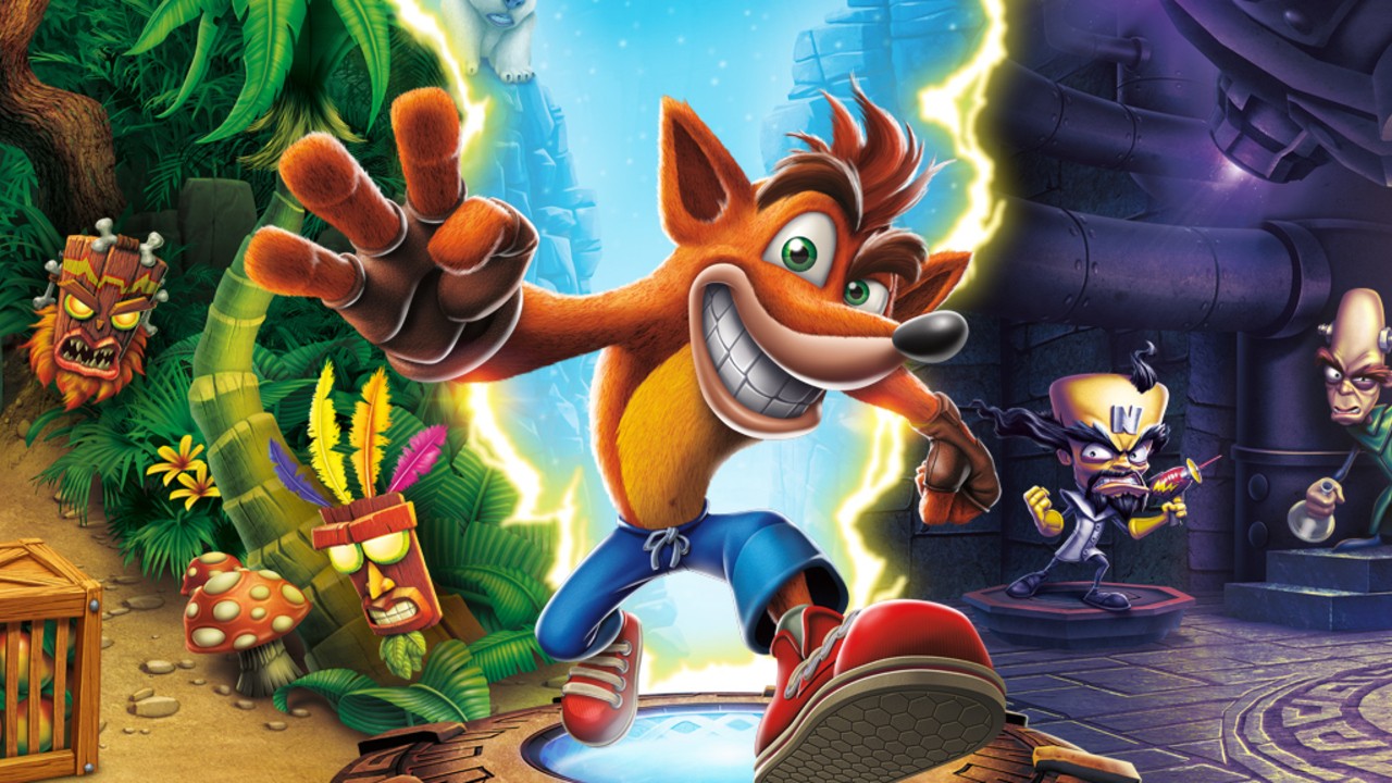 Crash Bandicoot N. Sane Trilogyスイッチ