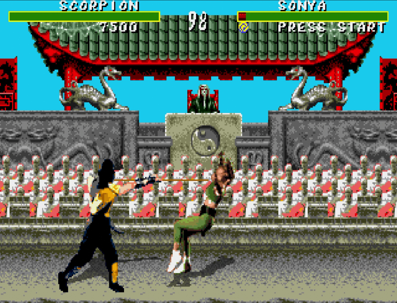 How Mortal Kombat Made the Jump to Super NES and Sega Genesis, by David  Craddock