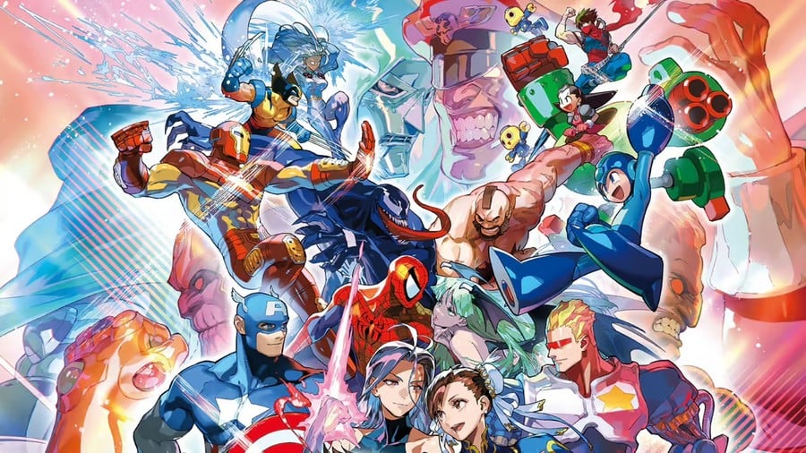 Fans Get Excited As 'Marvel vs. Capcom 4' Gets Name-Checked In Dealpool Comic 1