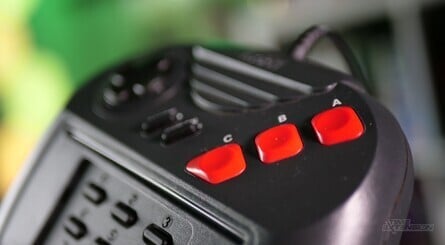 The Jaguar's controller has been a bone of contention for many years. While it clearly lacks the required number of action buttons for a console released in 1993, the numerical keypad remains unique; games shipped with (easily misplaced) overlays that showed which key did what