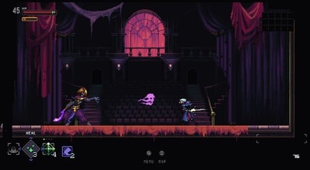 Not Feeling Castlevania: Belmont's Curse's Art Style? Then Check Out Silent Planet 1