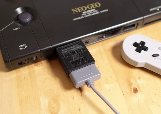 This $25 Low-Latency SNES Controller Adapter Should Be The First Thing You Buy For Your Shiny New Neo Geo