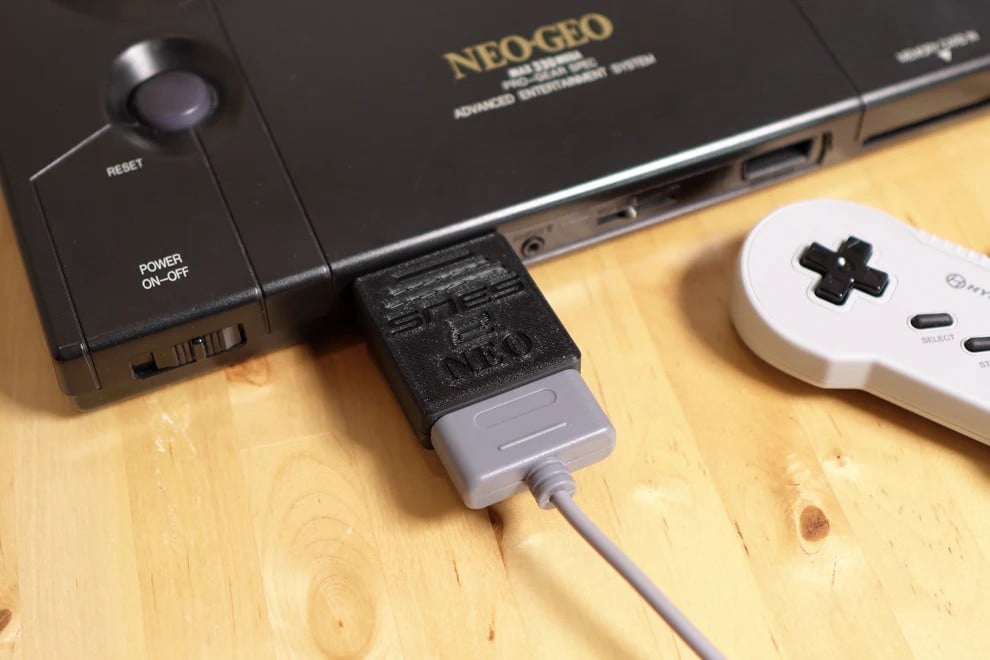 SNES2Neo Adapter Brings SNES Controllers to Neo Geo AES with 1ms Latency - Nintendo News Article