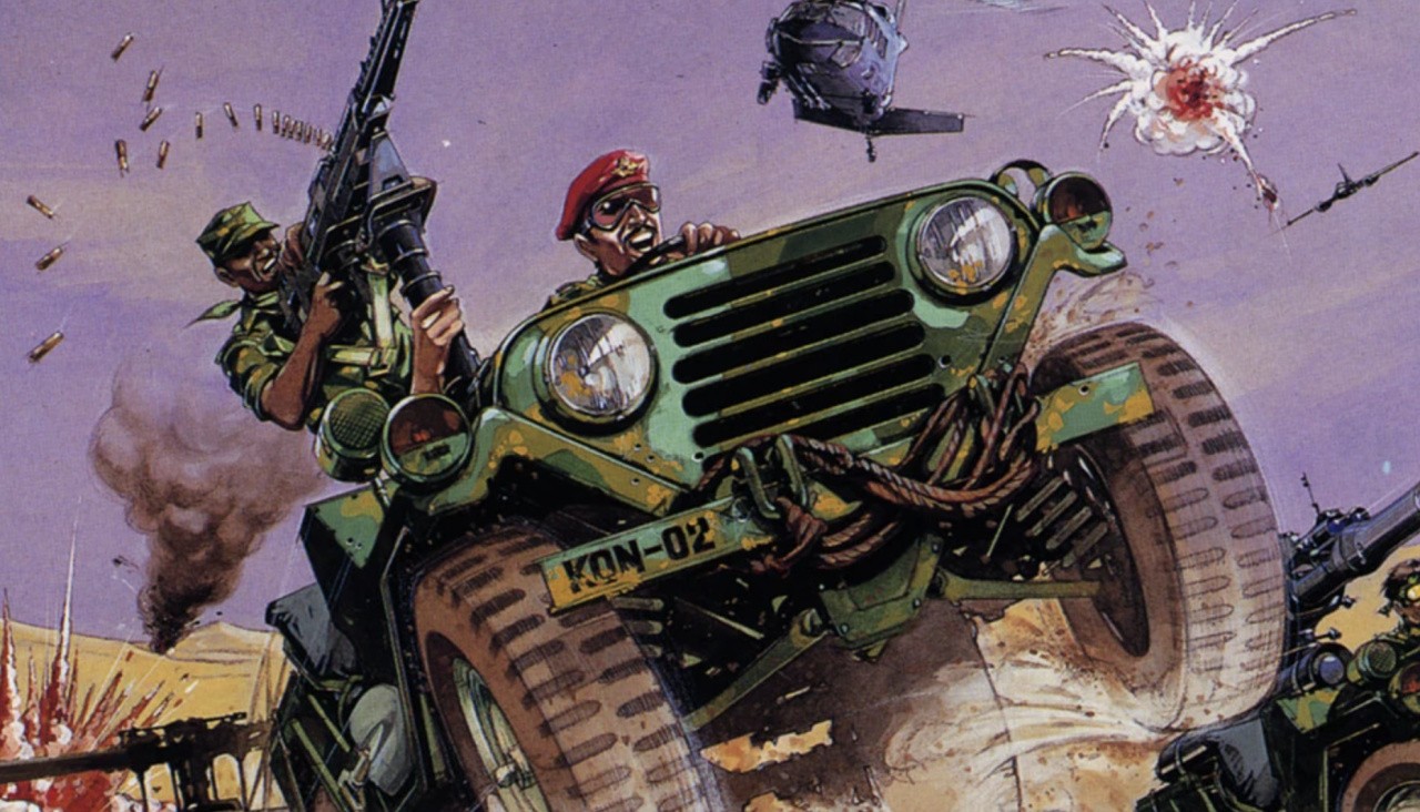 Konami's Jackal Hits Arcade Archives On Switch And PS4 This Week | Time ...
