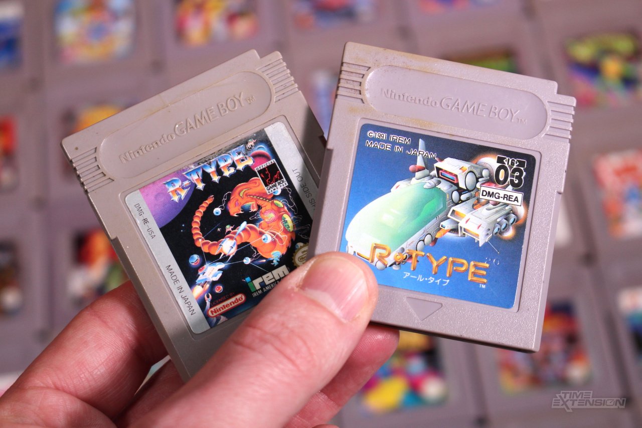 How R-Type Was De-Made For The Game Boy, Before Demakes Were A Thing | Time  Extension