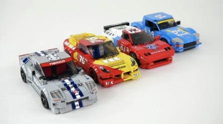 This Ridge Racer Type 4 Lego Is Just What I Wanted To See 3