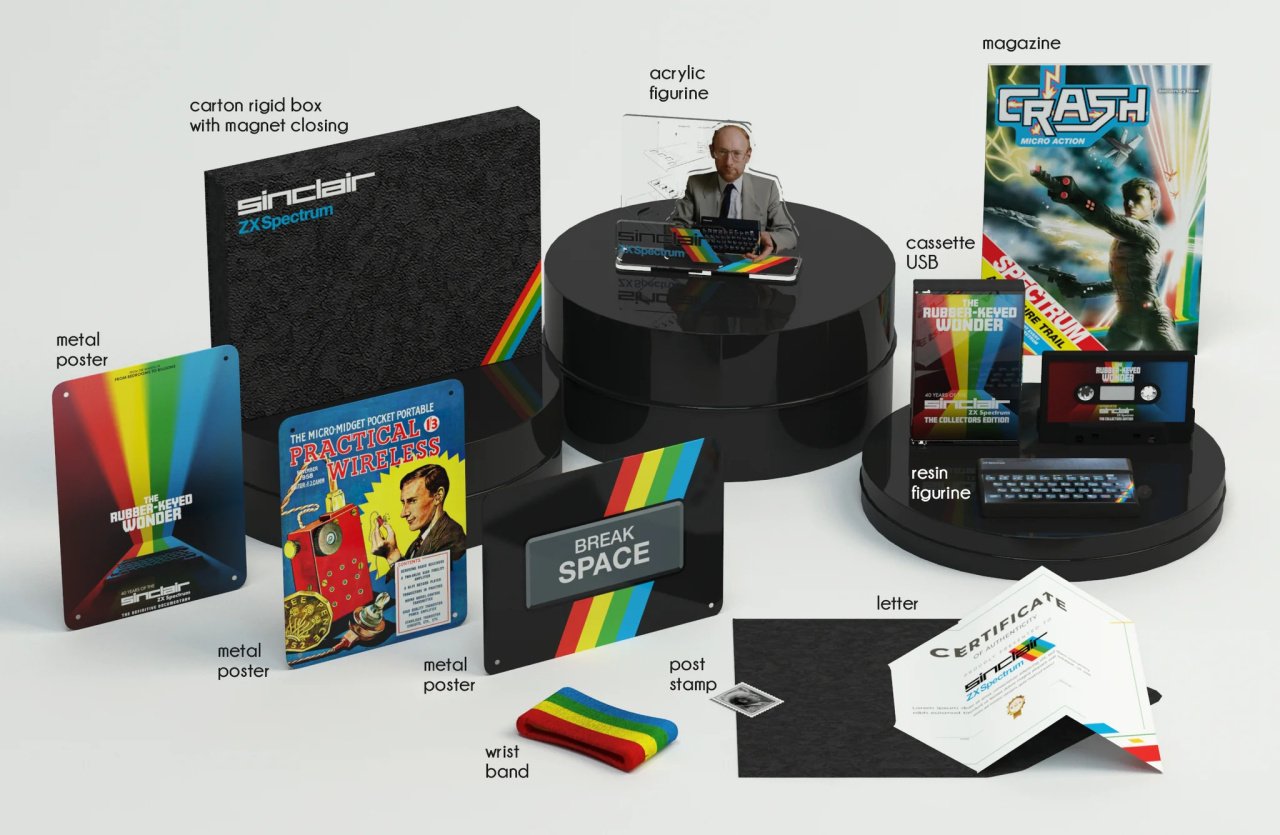 Celebrate The ZX Spectrum With This Deluxe Collectors Box | Time 