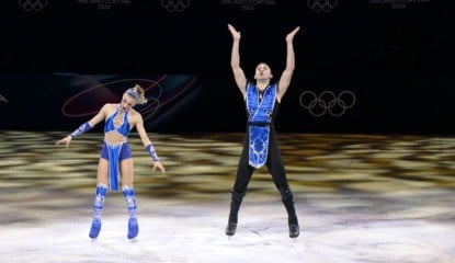Mortal Kombat Made An Unexpected Appearance At This Year's Winter Olympics