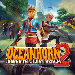 Oceanhorn 2: Knights of the Lost Realm Cover