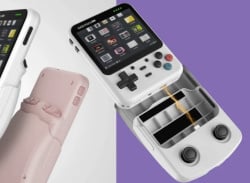 This 'Game Boy Mini'-Style Emulation Handheld Comes With Detachable Analogue Sticks