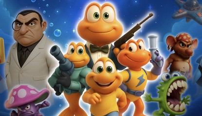 Antstream Confirmed As The Developer Behind James Pond Legacy: The Pond Is Not Enough