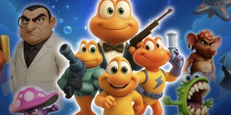 Previous Article: Antstream Confirmed As The Developer Behind James Pond Legacy: The Pond Is Not Enough