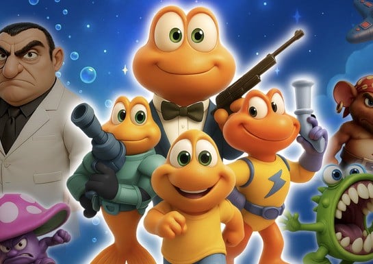 Antstream Confirmed As The Developer Behind James Pond Legacy: The Pond Is Not Enough