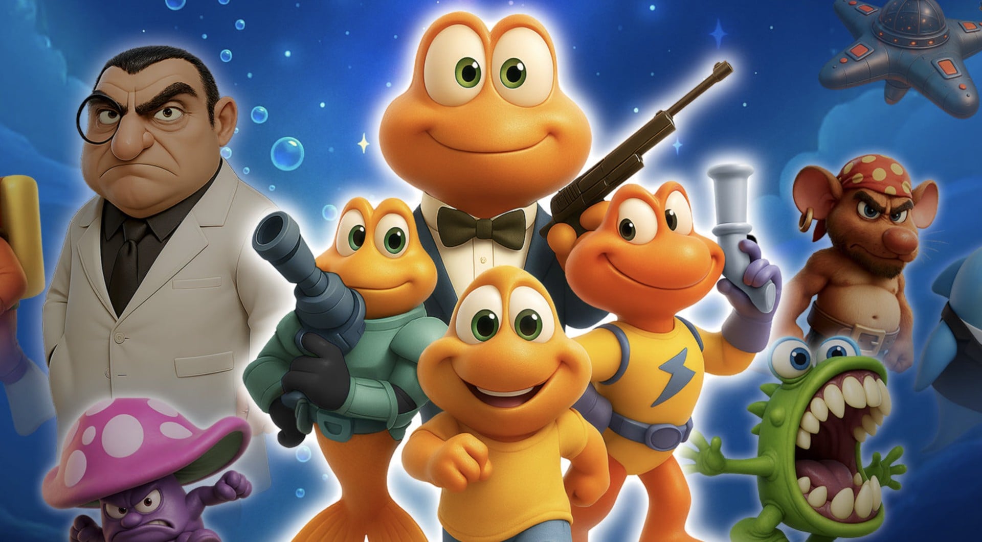 The James Pond Legacy: Antstream Confirmed as Developer Behind Controversial Collection - Nintendo News Article
