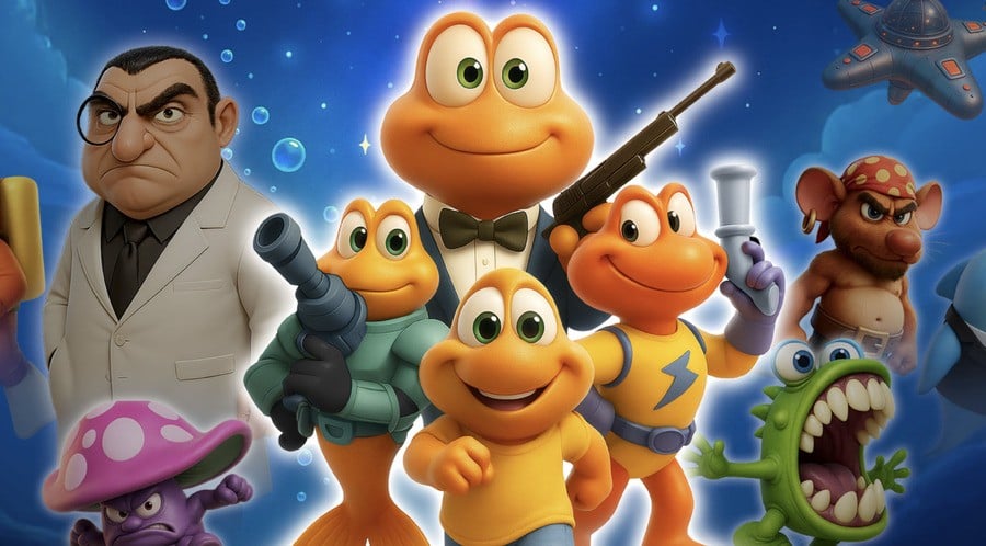 We Now Know The Developer Behind The James Pond Legacy: Antstream 1
