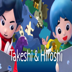 Takeshi & Hiroshi Cover