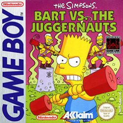The Simpsons: Bart vs. the Juggernauts Cover