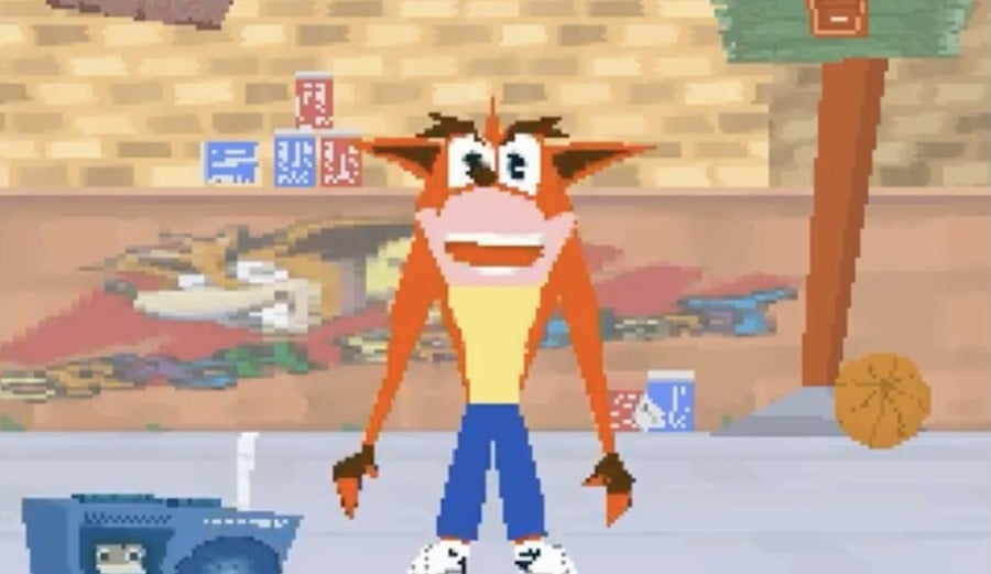 Chokkan Crash Bandicoot