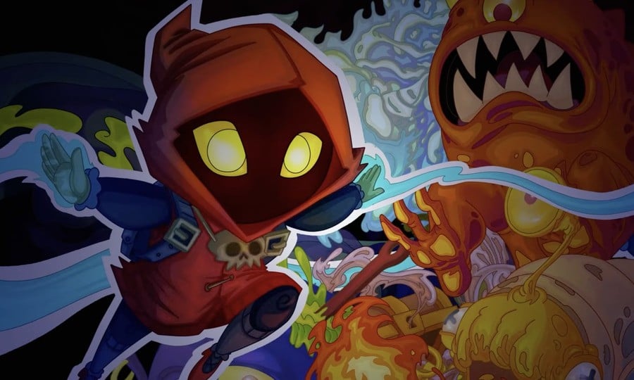 Necro Pop Is A New Game "Built From The Ground Up" For Neo Geo 1