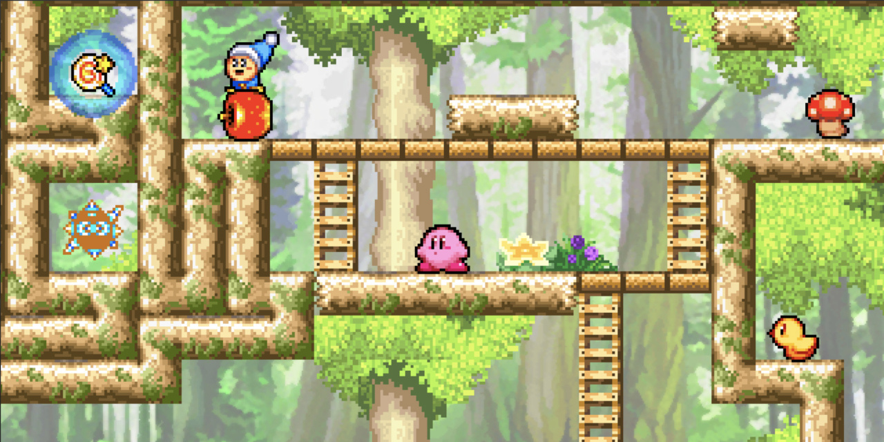 Fan Creator Working On Adorable Follow-Up To Kirby & The Amazing Mirror |  Time Extension