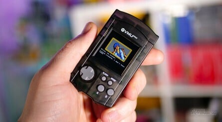 Emulators look pretty good in general, but the VMU Pro's controls can make actually playing anything a little tricky, especially if you have large fingers. MP3 playback, on the other hand, is more successful