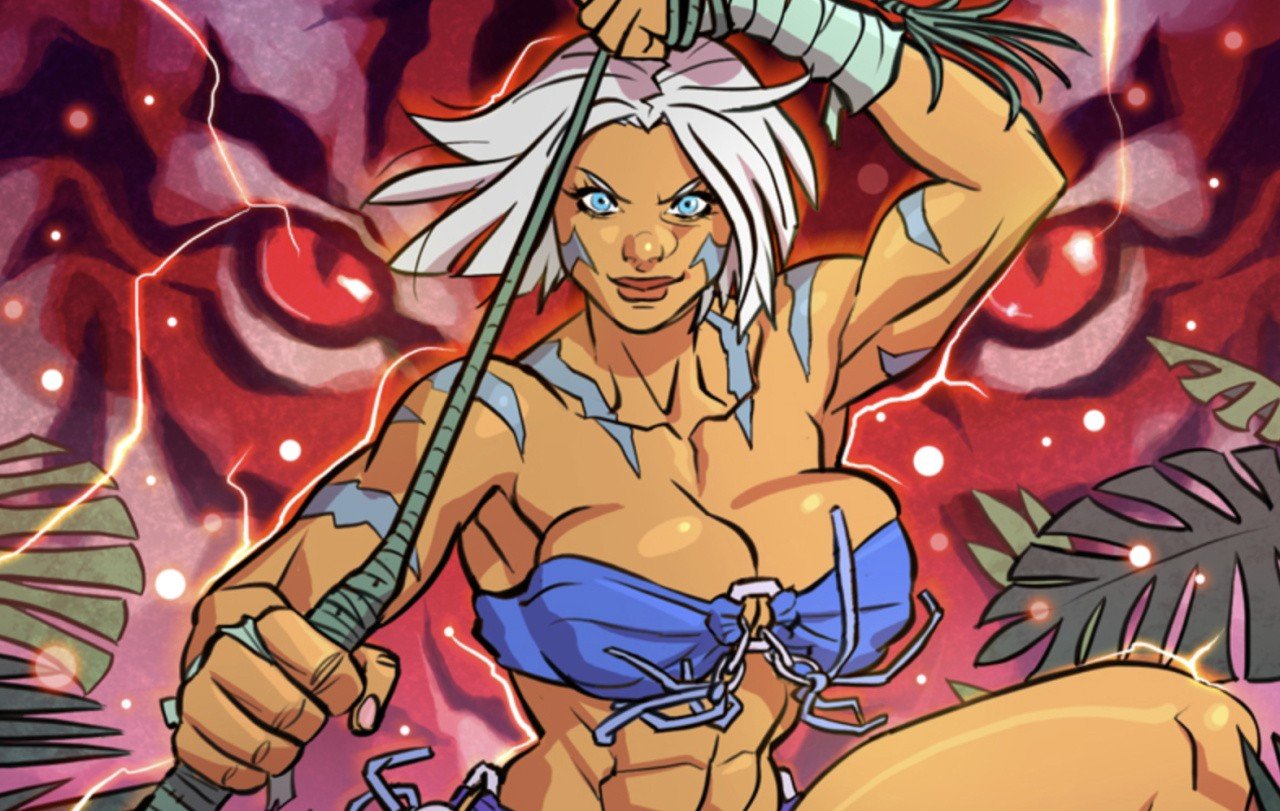 Jixa Lady Tiger Channels Commodore 64 Nostalgia—Available Now on PC
