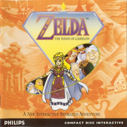 Zelda: The Wand of Gamelon Cover