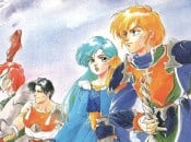 Dragon Slayer: The Legend of Heroes I and II promotional artwork