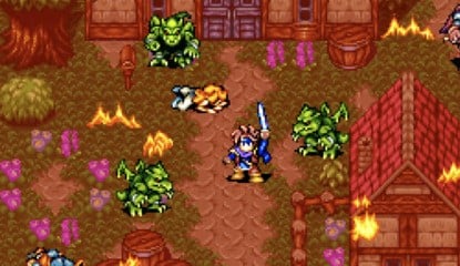 Eternal Hunters Is A New SNES Action RPG That Looks Part Secret Of Mana, Part Chrono Trigger