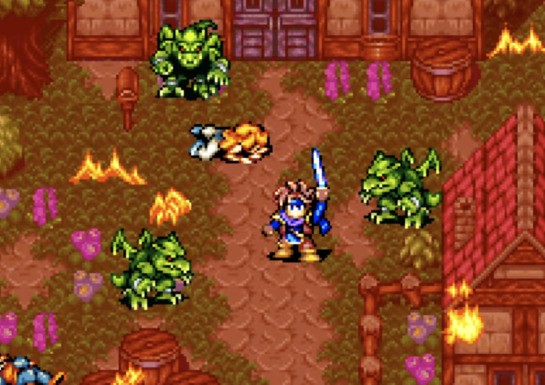 Eternal Hunters Is A New SNES Action RPG That Looks Part Secret Of Mana, Part Chrono Trigger