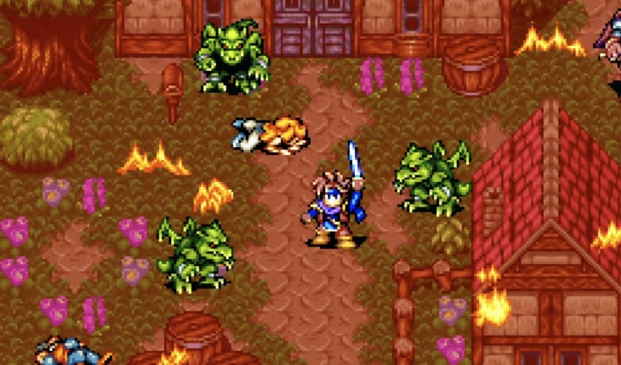 Eternal Hunters Is A New Action RPG For The SNES That Looks Part Secret Of Mana, Part Chrono Trigger 1
