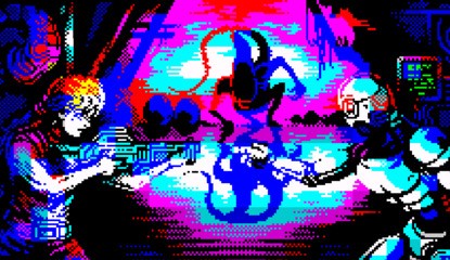 The ZX Spectrum Just Got A New Alien Game, And It Works On The Spectrum Next, Too