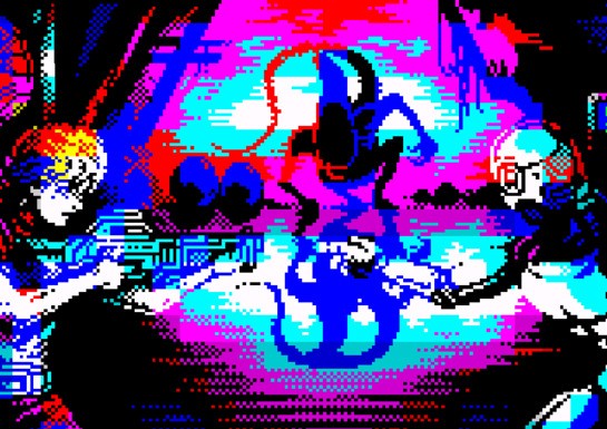 The ZX Spectrum Just Got A New Alien Game, And It Works On The Spectrum Next, Too