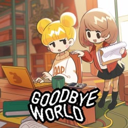 GOODBYE WORLD Cover