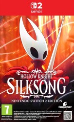 Hollow Knight: Silksong - Nintendo Switch 2 Edition Cover