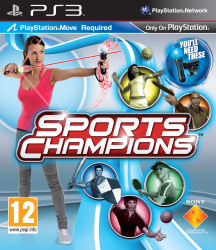 Sports Champions Cover