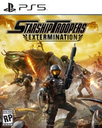 Starship Troopers: Extermination Cover